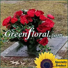 Silk Cemetery Arrangement-FFCEM-1000-18