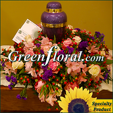 Cremation Urn: The F. K. Zirbel Urn Design
