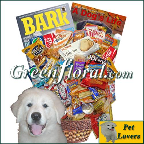 The Dog Lover\'s Junk Food Basket