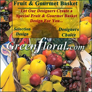 Our Designer\'s Fruit and Gourmet Basket