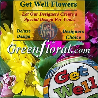 Our Designer\'s Get Well Design Choice Deluxe