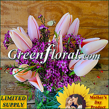 The Mother`s Day Tulip Vase Design