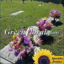 Silk Cemetery Arrangement-FFCEM-1000-34