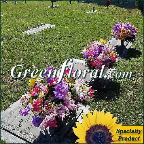Silk Cemetery Arrangement-FFCEM-1000-34