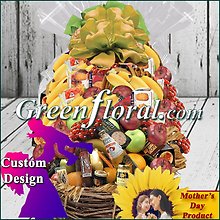 The Mother\'s Day Traditional Gourmet Basket