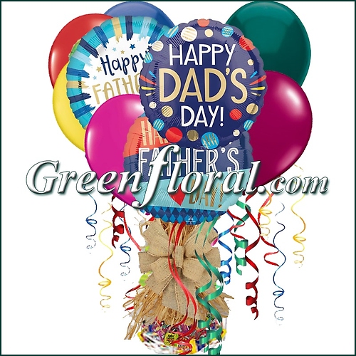 The Father\'s Day Balloon Bunch