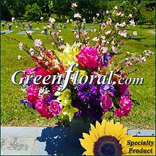 Silk Cemetery Arrangement-FFCEM-1000-54
