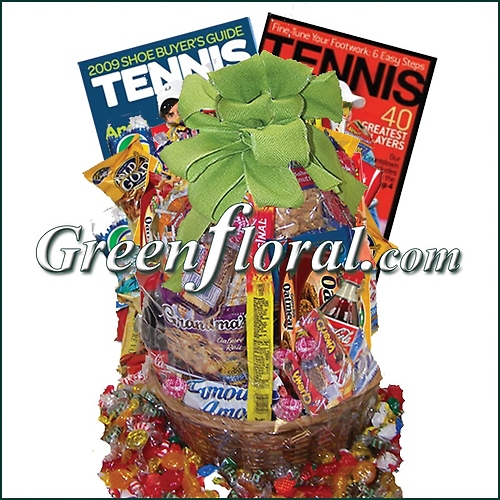 Tennis Junk Food Basket