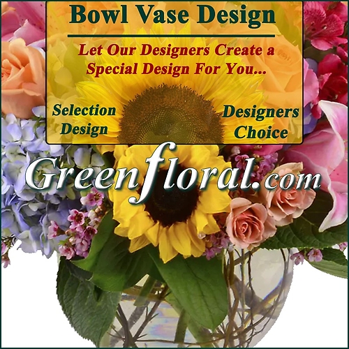Our Designer\'s Bowl Vase Design