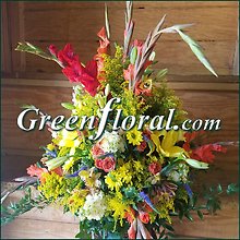 The Garner Grapevine Basket Design