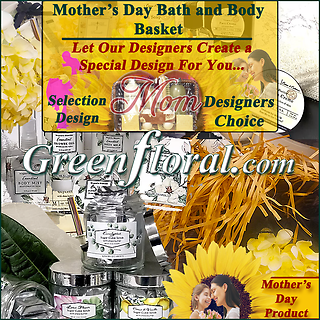 Our Designer\'s Mother’s Day Bath and Body Basket