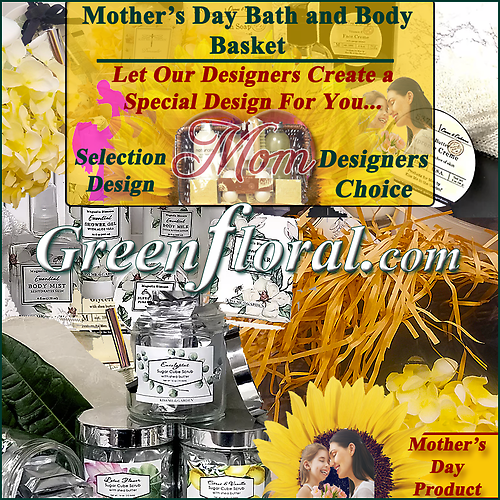 Our Designer\'s Motherâ€™s Day Bath and Body Basket