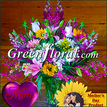 The Regency Mother\'s Day Vase