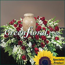Cremation Urn: The A. V. Taylor Rose Urn Design