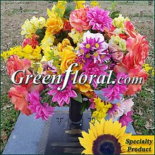 Silk Cemetery Arrangement-FFCEM-1000-41