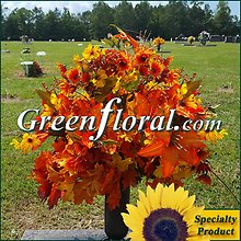 Silk Cemetery Arrangement-FFCEM-1000-16