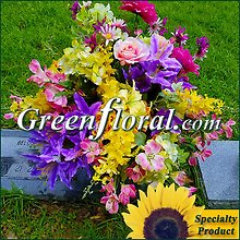 Silk Cemetery Arrangement-FFCEM-1000-46