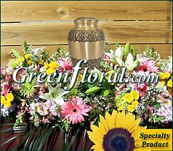 Cremation Urn: The K. A. Collins Urn Design