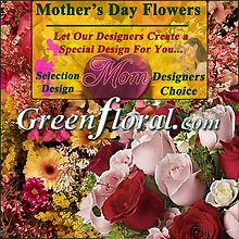 Our Designer\'s Mother\'s Day Design Choice Selections Catalog