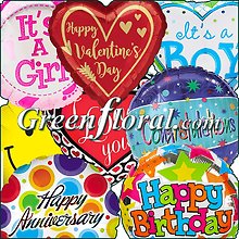 Mylar Helium Filled Balloons For All Occasions