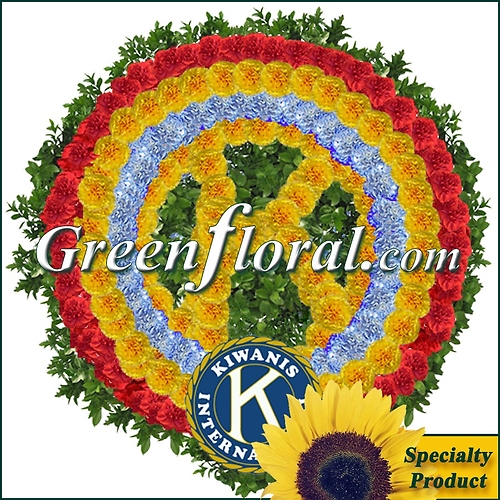 The Kiwanis Floral Emblem