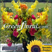 Silk Cemetery Arrangement-FFCEM-1000-20