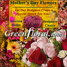 Our Designer\'s Mother\'s Day Design Choice Selections Catalog
