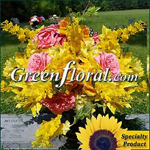 Silk Cemetery Arrangement-FFCEM-1000-30