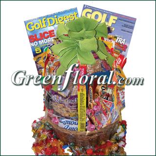 Golf Junk Food Basket