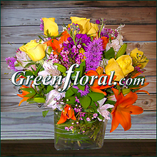 The Carmella Cube Vase Design