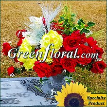 Silk Cemetery Arrangement-FFCEM-1000-49