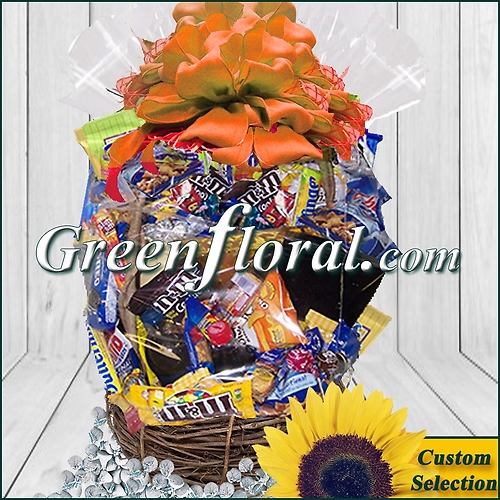 The Chocolate and Snack Food Basket