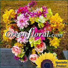 Silk Cemetery Arrangement-FFCEM-1000-52