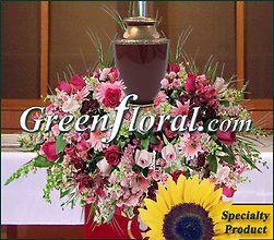 Cremation Urn: The V. Telsie Urn Design