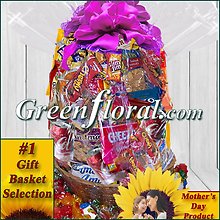The Mother\'s Day Junk Food Basket