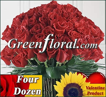 The Valentine Four Dozen Bowl Design (Available in 4 colors.)
