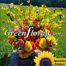 Silk Cemetery Arrangement-FFCEM-1000-64