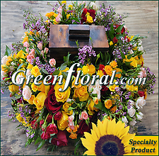 Cremation Urn: The C. Merchant Urn Design