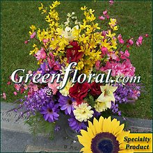 Silk Cemetery Arrangement-FFCEM-1000-04