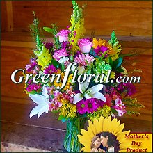 The Oakgrove Mother\'s Day Vase