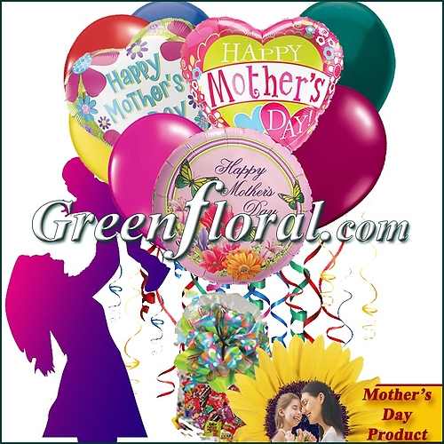 The Mother\'s Day Balloon Bunch