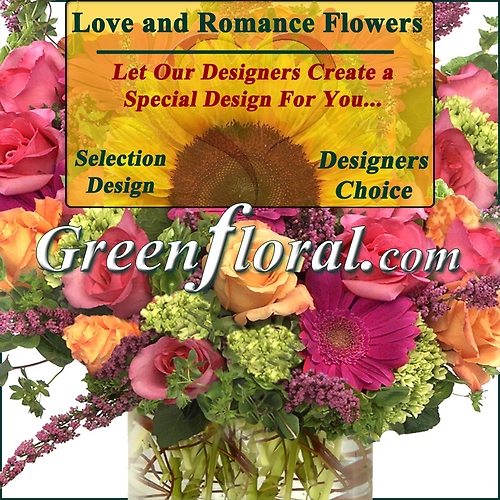 Our Designer\'s Love and Romance Design Choice Selections Catalog