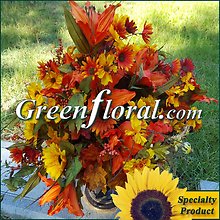 Silk Cemetery Arrangement-FFCEM-1000-15