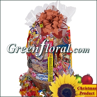 The Christmas Junk Food Basket