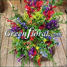 The Natchez Grapevine Basket Design