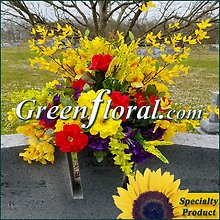Silk Cemetery Arrangement-FFCEM-1000-53