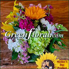 The Davenport Mother\'s Day Cube Vase Design