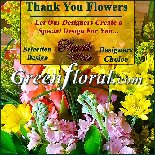 Our Designer\'s Thank You Design Choice Selections Catalog