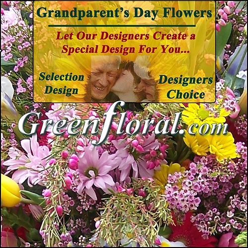 Our Designer\'s Grandparent\'s Day Design Choice Selection Catalog