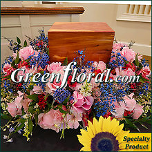 Cremation Urn: The J. E. Alewine Urn Design